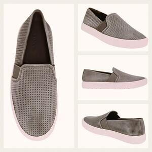 Vince Blair Slip-on Sneakers EUC $225 size 9/39      FS1767